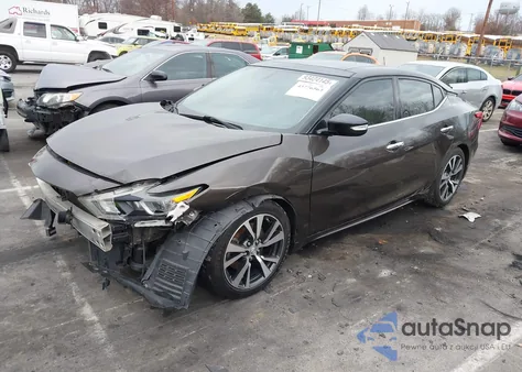 2017 Nissan Maxima 3.5 Sl z USA, uszkodzony, nr VIN 1N4AA6AP2HC386467